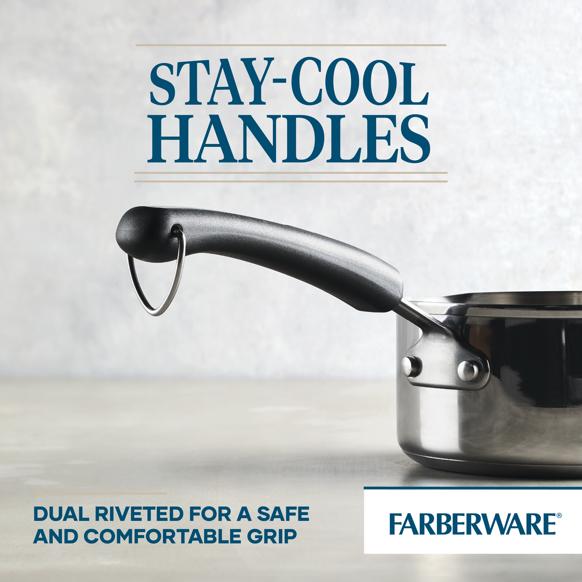 1-Quart Stainless Steel Saucepan