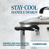 Brilliance 8-Quart Stainless Steel Stockpot