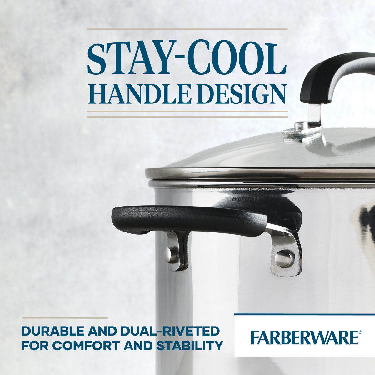 Brilliance 8-Quart Stainless Steel Stockpot