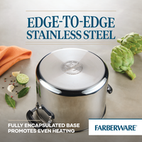 Brilliance 8-Quart Stainless Steel Stockpot