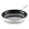 Stainless Steel 3-Ply Base Ceramic Nonstick 12-Inch Frying Pan