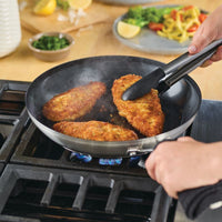 Stainless Steel 3-Ply Base Ceramic Nonstick 12-Inch Frying Pan
