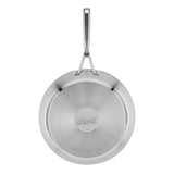 Stainless Steel 3-Ply Base Ceramic Nonstick 12-Inch Frying Pan