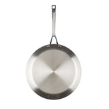 Color-Finished Stainless Steel 3-Ply Base 11-Piece Cookware Set