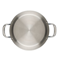 Color-Finished Stainless Steel 3-Ply Base 8-Quart Stockpot