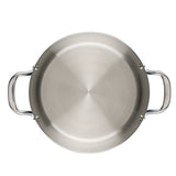 Color-Finished Stainless Steel 3-Ply Base 8-Quart Stockpot