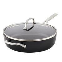 Hard Anodized Induction Saute Pan