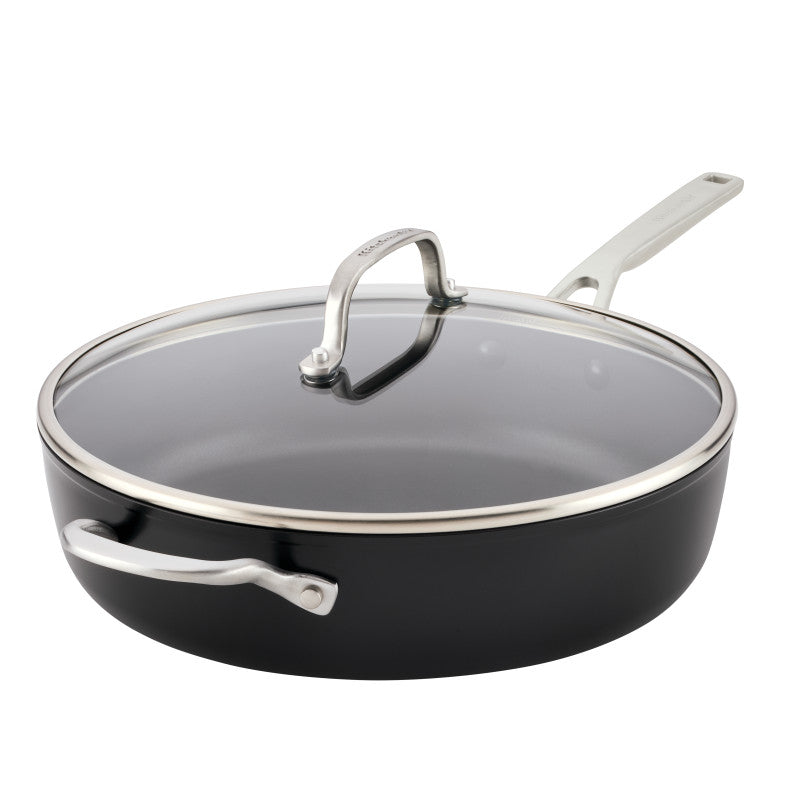Hard Anodized Induction Saute Pan