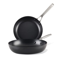 2-Piece Hard Anodized Induction Frying Pan Set