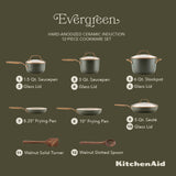 Design Series Evergreen 12-Piece Cookware Set