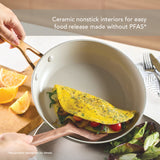 Design Series Evergreen 12-Piece Cookware Set