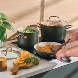 Design Series Evergreen 12-Piece Cookware Set