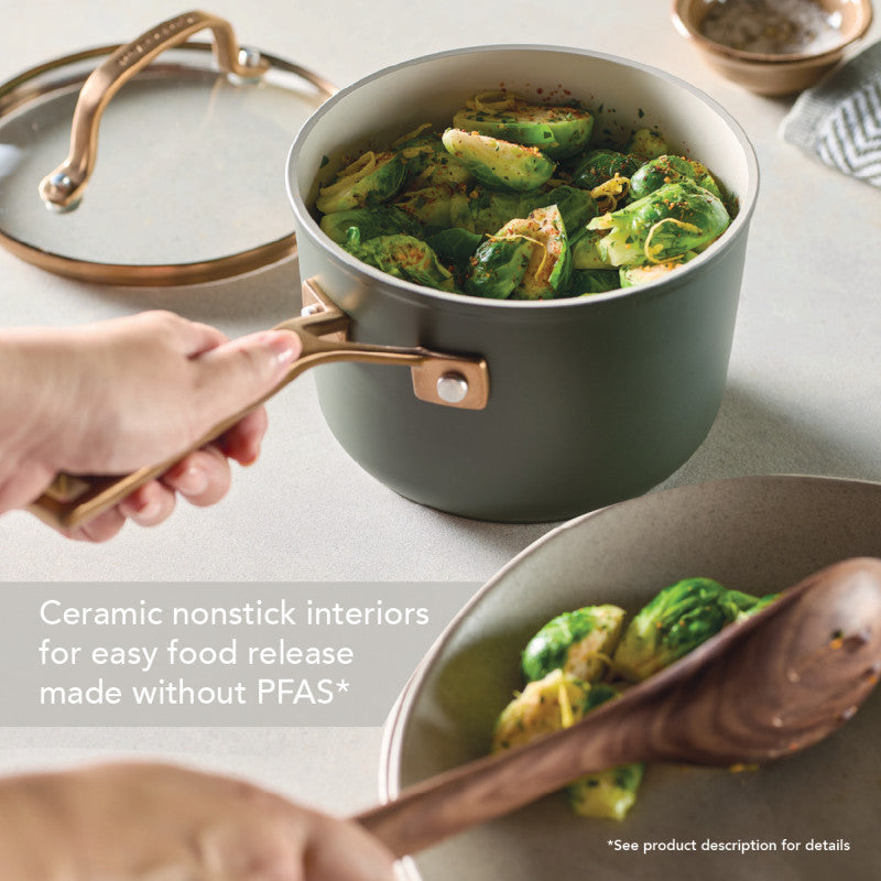 Design Series Evergreen 2-Quart Saucepan with Lid