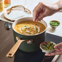 Design Series Evergreen 2-Quart Saucepan with Lid