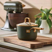 Design Series Evergreen 2-Quart Saucepan with Lid
