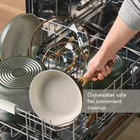 Design Series Evergreen 5-Quart Saute Pan with Lid