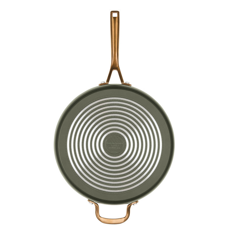 Design Series Evergreen 5-Quart Saute Pan with Lid