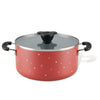 Bon Voyage 5.5-Quart Ceramic Nonstick Saucepot with Lid