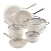 9-Piece Hard-Anodized Ceramic Induction Nonstick Cookware Set