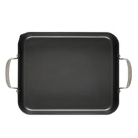 Hard-Anodized Roaster with Removable Nonstick Rack