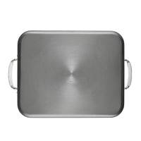 Hard-Anodized Roaster with Removable Nonstick Rack