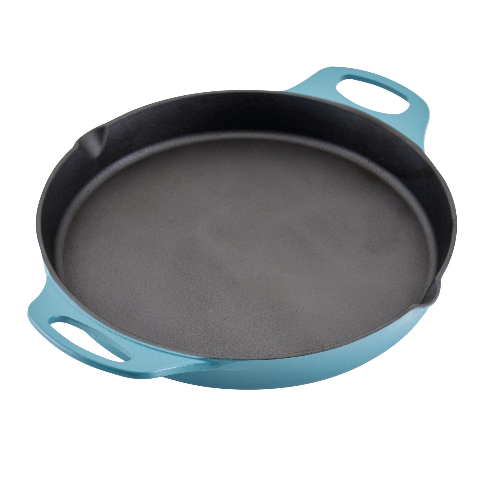 14-Inch NITRO Cast Iron Skillet With Side Handles – PotsandPans