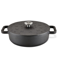 3-Quart Pre-Seasoned Cast-Iron Dutch Oven