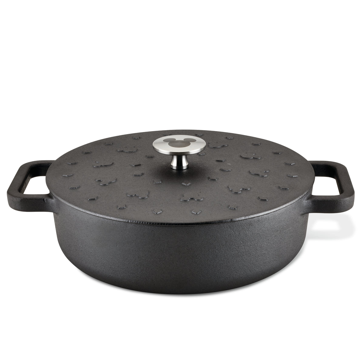 3-Quart Pre-Seasoned Cast-Iron Dutch Oven