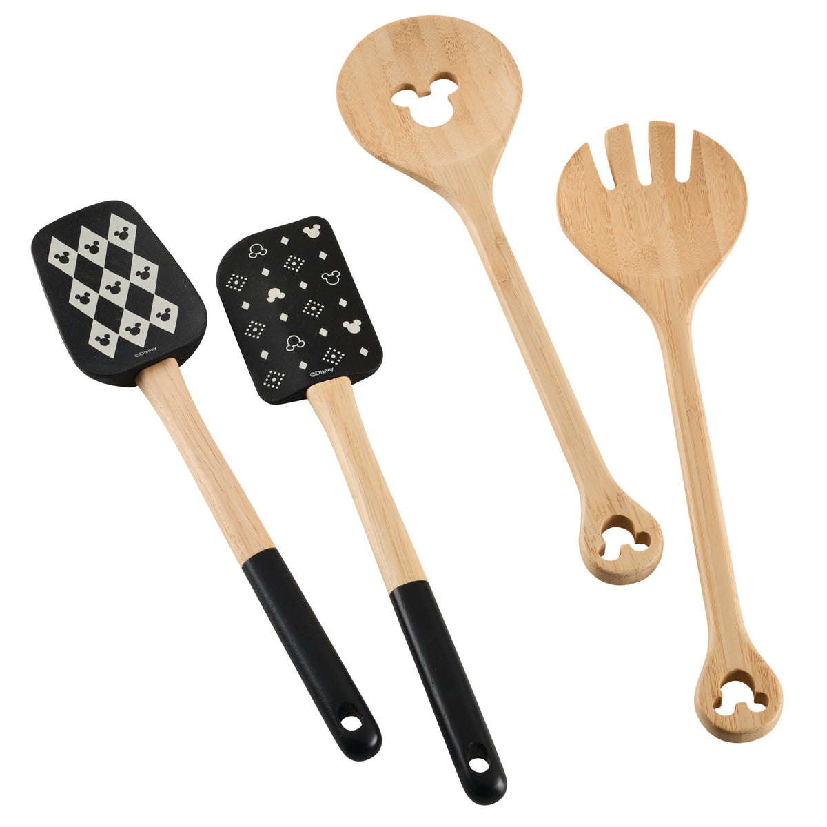 Monochrome Kitchen Tool Set