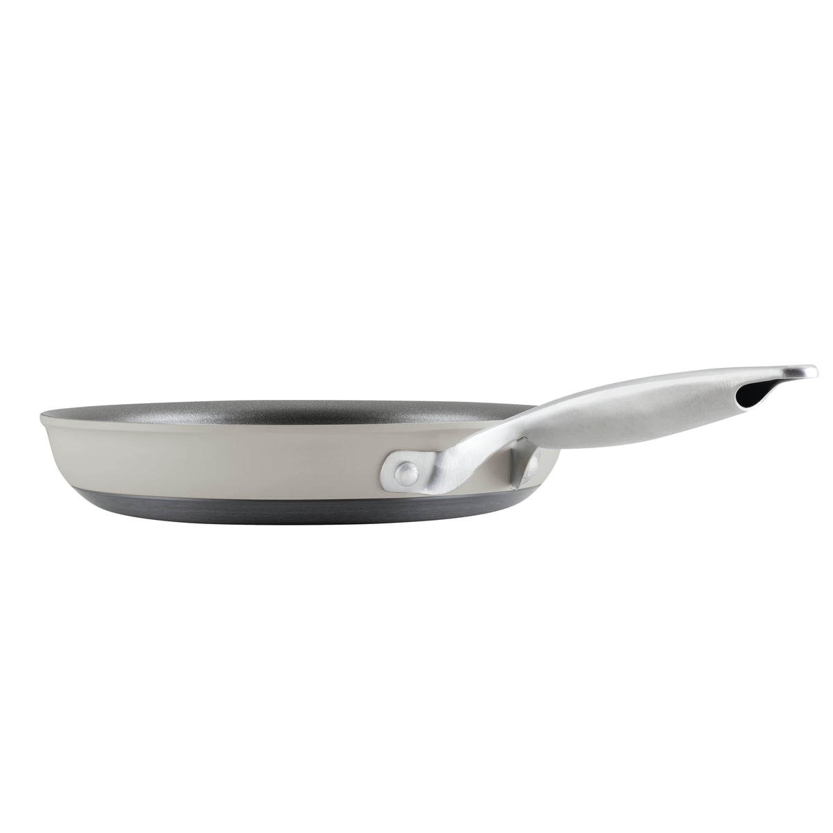 9-Piece Hard Anodized Nonstick Cookware | Silver