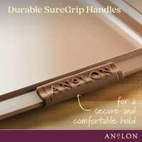 Advanced Bakeware Nonstick Cookie Sheet Pan Set