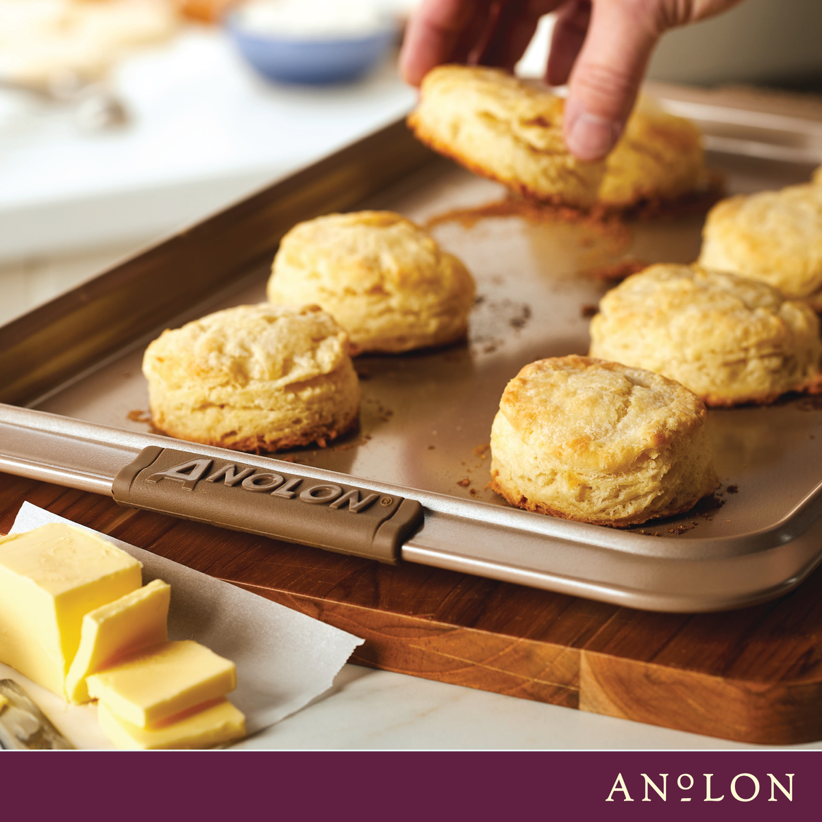 Advanced Bakeware Nonstick Cookie Sheet Pan Set