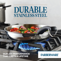 Brilliance 10-Inch Stainless Steel Frying Pan