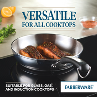 Brilliance 10-Inch Stainless Steel Frying Pan