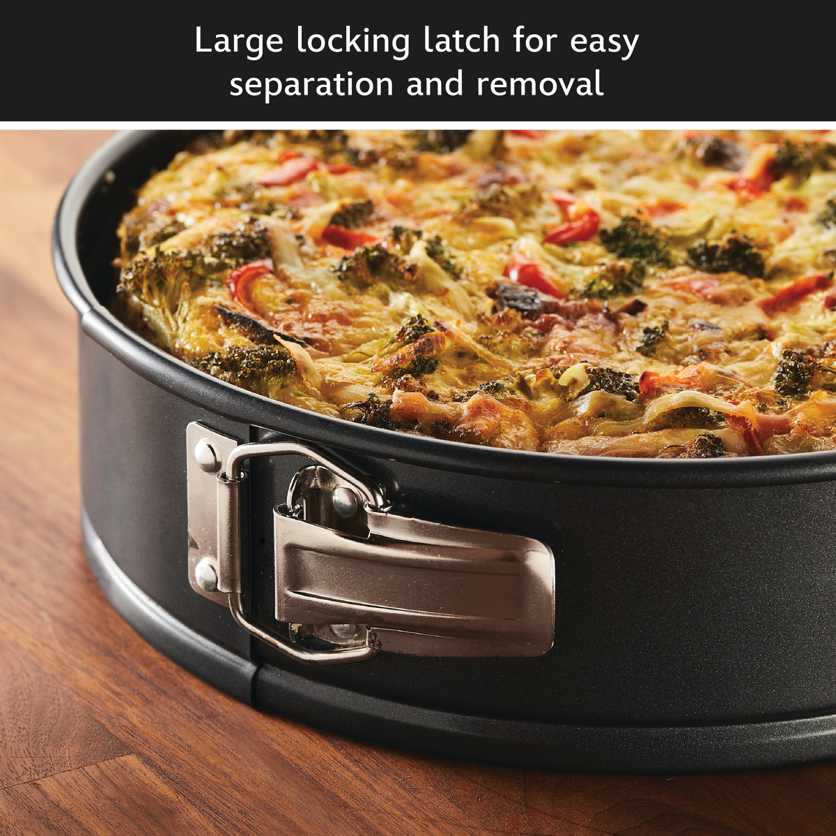 2-Piece Cookie Pan and Springform Pan Set