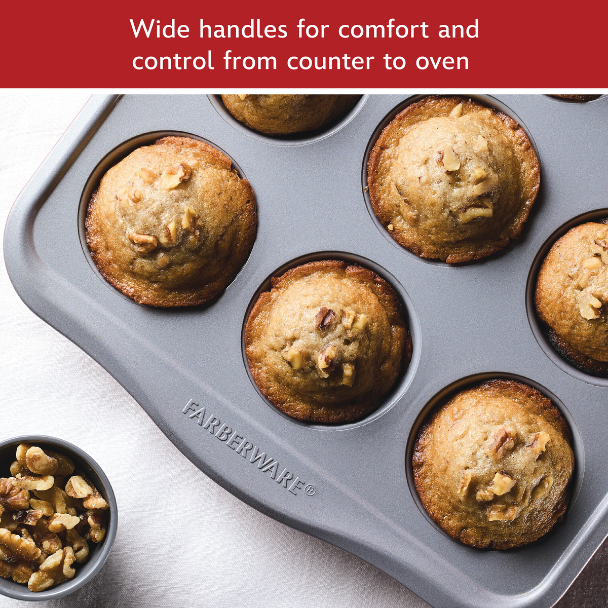 12-Cup Nonstick Muffin Pan