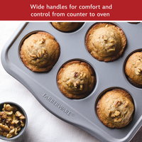 12-Cup Nonstick Muffin Pan