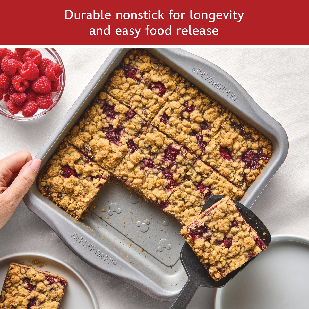 9-Inch Nonstick Square Cake Pan