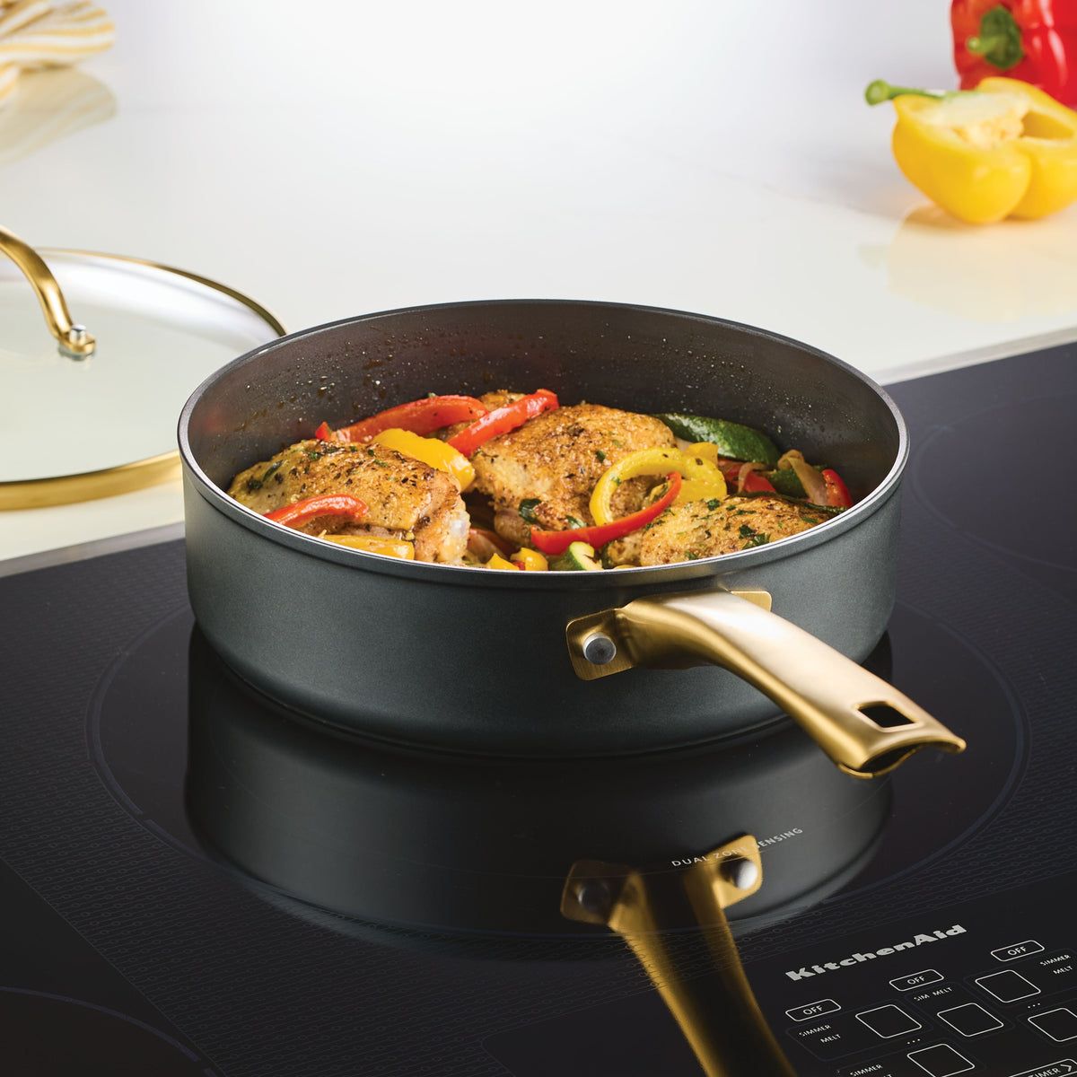 Forged Induction 12-Piece Cookware Set