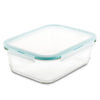 Airtight-Leakproof Borosilicate Glass Food Storage-Rectangle