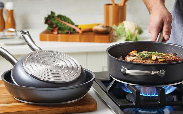 PotsandPans 🍳🥘 India's First International Cookware Store on Instagram:  #newlaunch Circulon ScratchDefense A1 Series Nonstick cookware Key  Features: 1. Extreme Durability with ScratchDefense™ Technology Our  ScratchDefense™ Technology makes this