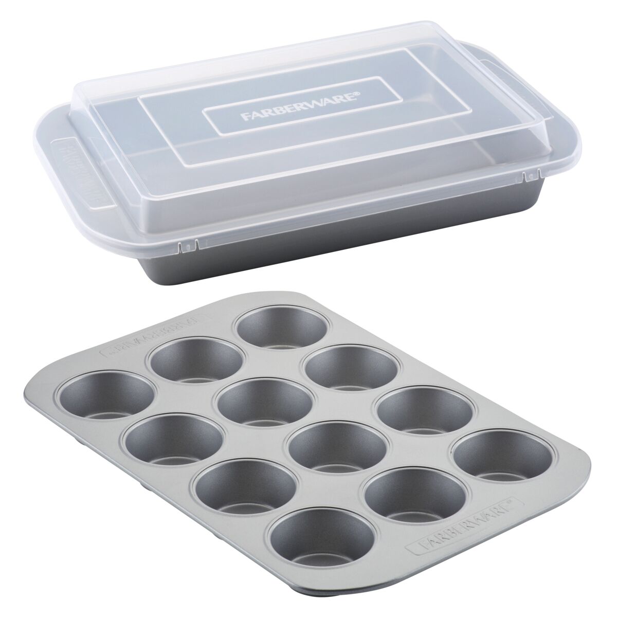 Nonstick 3-Piece Bakeware Set
