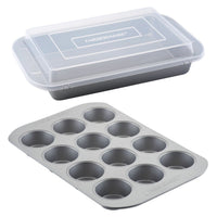 Nonstick 3-Piece Bakeware Set