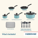 Cookstart 15-Piece Cookware Set