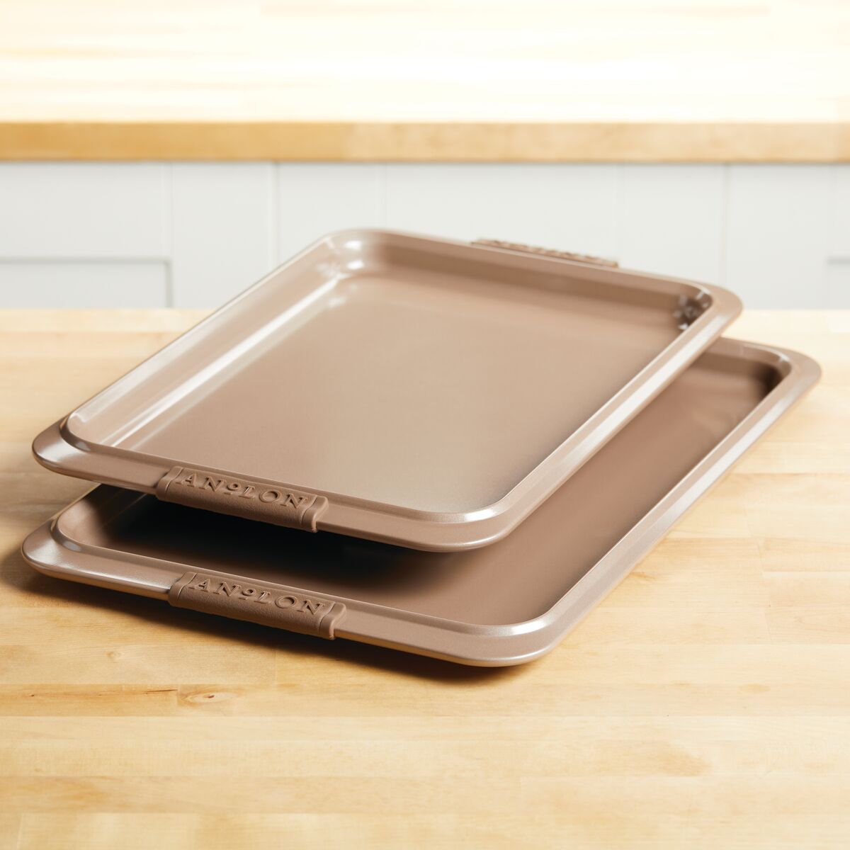 Advanced Bakeware Nonstick Cookie Sheet Pan Set