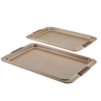 Advanced Bakeware Nonstick Cookie Sheet Pan Set