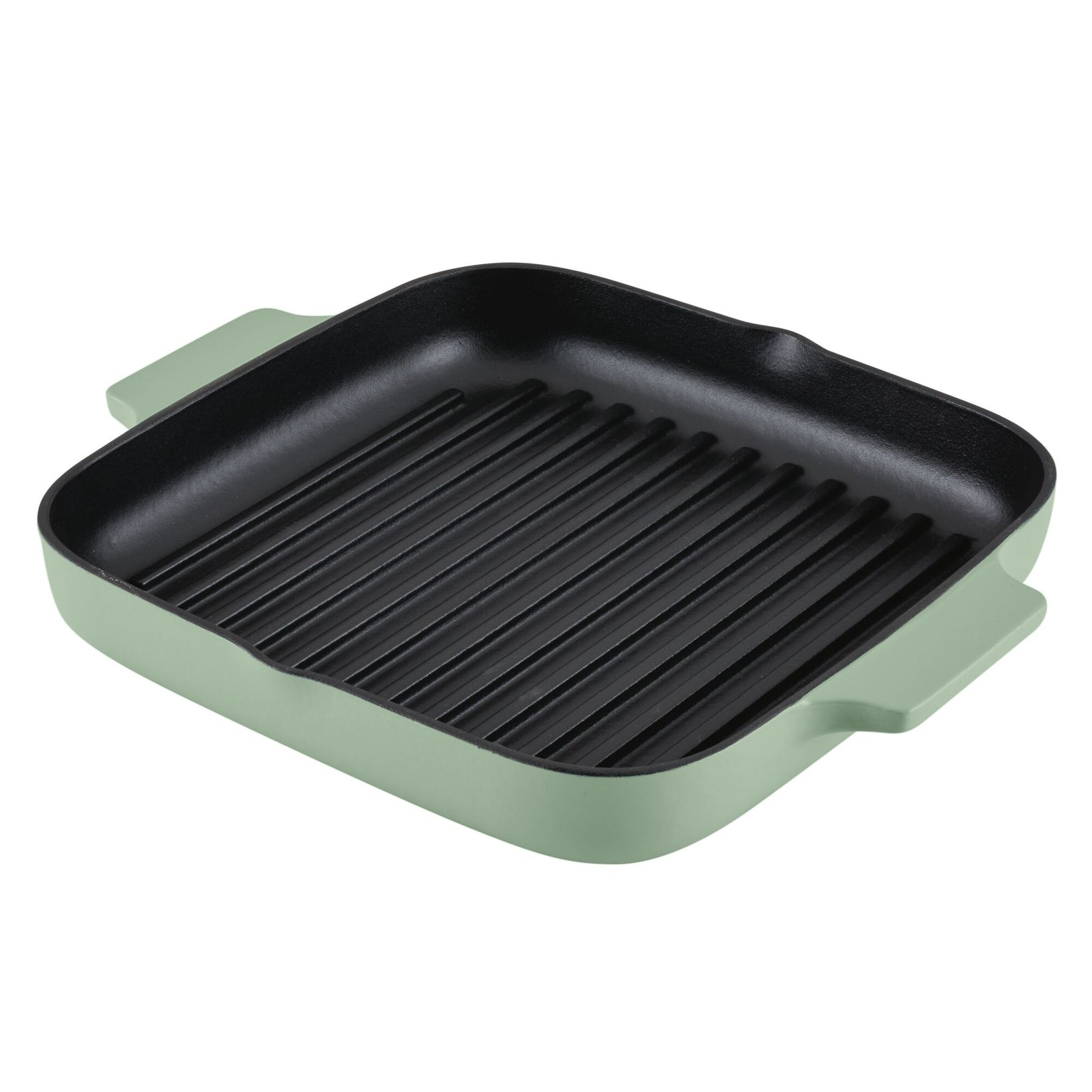 Enameled Cast Iron 11-Inch Grill Pan – PotsandPans