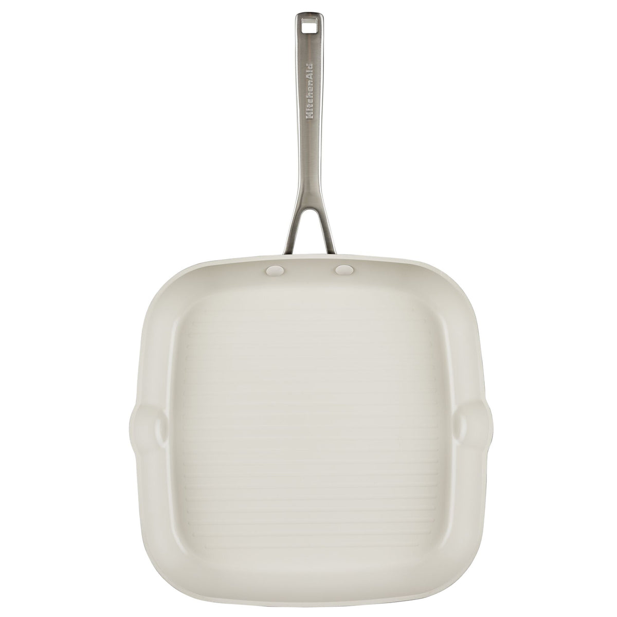 Hard-Anodized Ceramic Nonstick 11.25-Inch Grill Pan