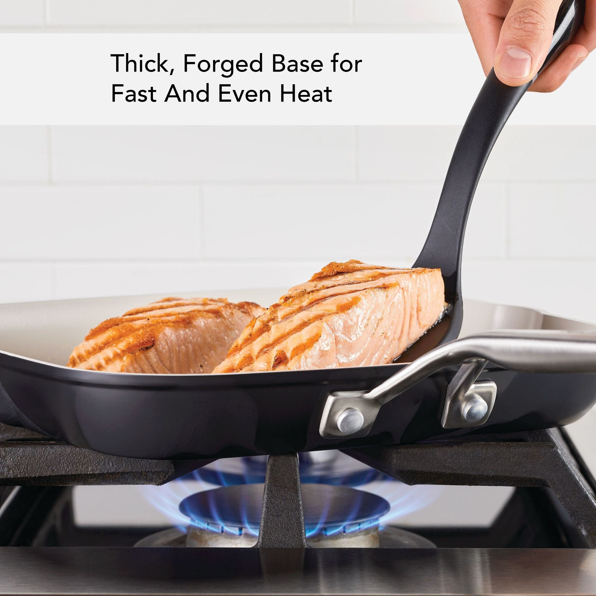Hard-Anodized Ceramic Nonstick 11.25-Inch Grill Pan – PotsandPans