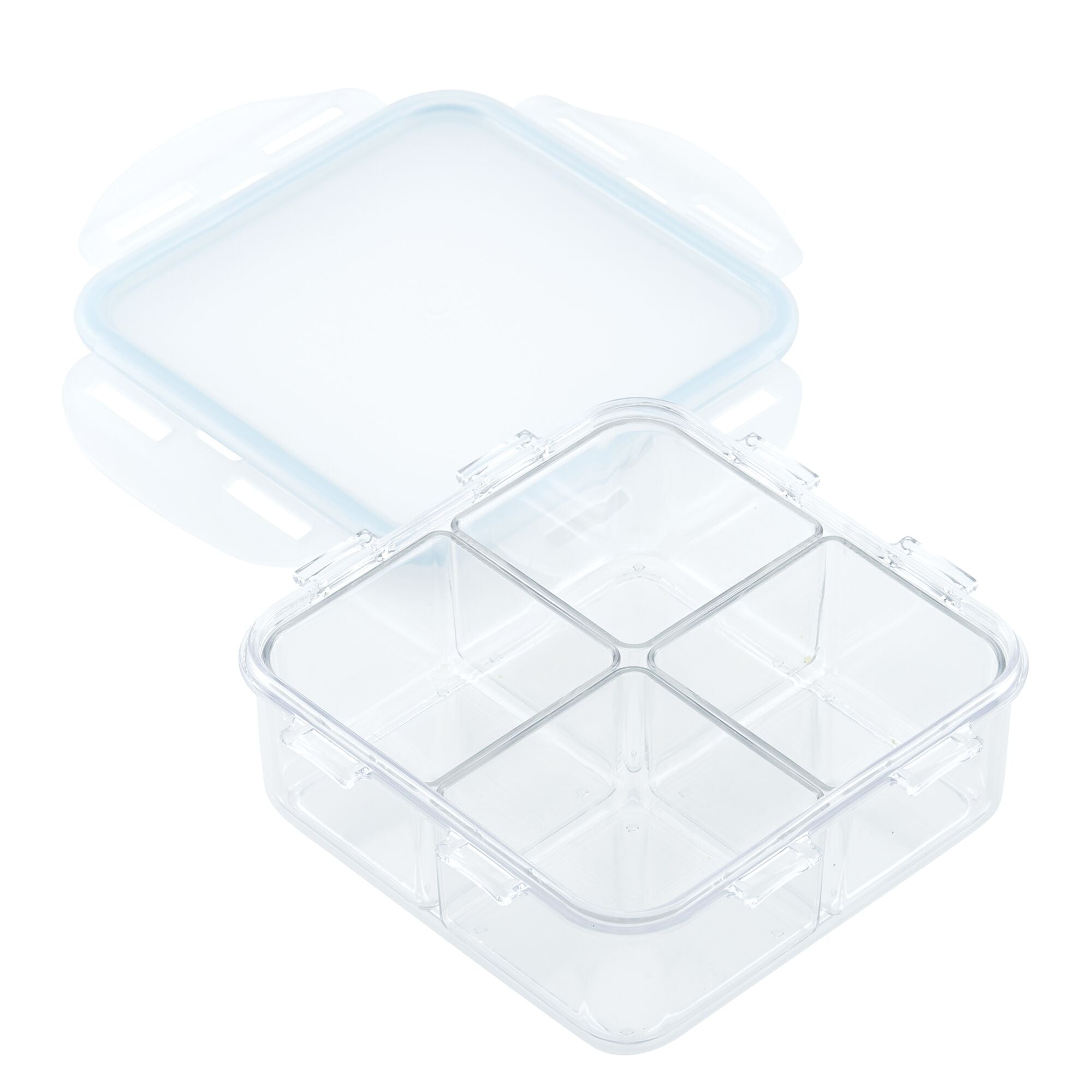 Tritan Airtight 29-oz Divided Square Container – PotsandPans